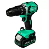Дрель-шуруповерт ударная аккумуляторная GARWIN PRO PBC101-6000 (BL, 18 В, 60 Нм)