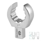 Насадка разрезная серии "FIT", 19 мм, 9х12 мм KING TONY 34501419M