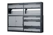 Модуль передвижной ремонтной мастерской Верстакофф ® №4 на базе Ford Transit L2H2 и L3H3