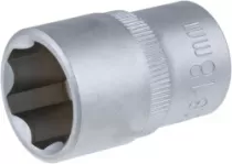 Головка торцевая короткая СТАНКОИМПОРТ CS-12.10.24 (1/2", 24 мм)