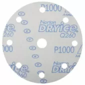 Шлифовальный круг NORTON Q260 DRY ICE 66623303896, 150 мм, 8+1 отв.
