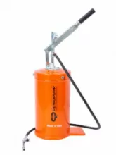 Ручной солидолонагнетатель с емкостью 16 кг, 150 бар, эконом версия Petropump PP210013