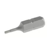 Бита HEX 6-ти гранная JTC 11525015 (H1,5х25 мм, 1/4" DR, S2) 