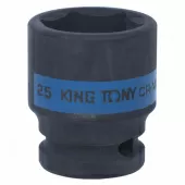 Головка торцевая ударная шестигранная 1/2", 25 мм KING TONY 453525M
