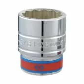 Головка торцевая стандартная двенадцатигранная KING TONY 633068S, 3/4", 2-1/8", дюймовая