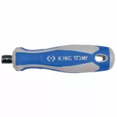 Отвертка-держатель для вставок (бит) серии 1317, 135 мм KING TONY 91232