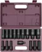 Набор головок торцевых ударных глубоких Thorvik S23S2116S (1/2"DR, 10-32 мм, 16 предметов)