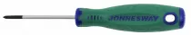 D71P060 Отвертка стержневая крестовая ANTI-SLIP GRIP, PH0x60 мм