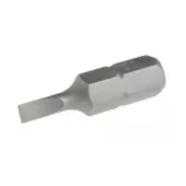 Бита шлицевая JTC 1122503 (SL, 0,5х3х25 мм, 1/4", S2) 