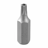 Вставка (бита) торцевая 10 мм, TORX, Т30, L = 36 мм, с отверстием KING TONY 163630U