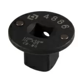 Переходник 1/2">3/4", тонкий, магнитный KING TONY 4886 Переходник 1/2">3/4", тонкий, магнитный KING TONY 4886