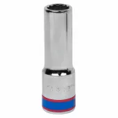 Головка торцевая глубокая двенадцатигранная 1/2", 14 мм KING TONY 423014M Головка торцевая глубокая двенадцатигранная 1/2", 14 мм KING TONY 423014M