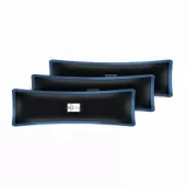 Пластыри металлокордовые Rossvik RS.543.B.5., 135х445 мм, 5 шт