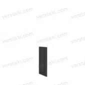 ﻿Вертикальная перегородка KronVuz KV-H1.3 (RAL 9005)