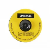 Подошва шлифовальная MIRKA Quick Lock 8294598311, 32 мм