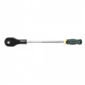 Трещотка реверсивная удлиненная с резиновой ручкой 3/4'' Rock Force RF-80261010