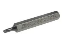 Бита TORX удлиненная JTC 1347520 (Т20Hх75 мм, 10 мм, S2)