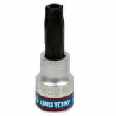 Насадка (бита) торцевая 3/8" TORX PLUS, IPR50, L = 50 мм, 5-ти лучевой KING TONY 302D50