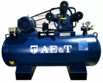 Компрессор поршневой AE&T TK-200-4, ресивер 200л, производительность 440л/мин, 380В