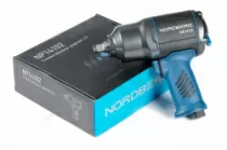 Пневмогайковерт ударный NORDBERG NP14102, 1/2", 1300Нм, переключение одной рукой