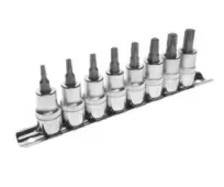 Набор бит-головок JTC H308T (3/8", TORX, T15-T50, 8 предметов)