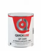 Грунт наполнитель акриловый серый 2К , QP-3405/S1, Quickline