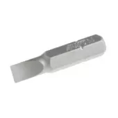 Бита шлицевая JTC 11230055 (SL, 1,0х5,5х30 мм, 1/4" DR, S2)