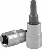 114310 Насадка торцевая 1/4"DR с вставкой-битой TORX®, T10