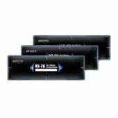 Пластыри металлокордовые для радиальных шин Rossvik RS.26.B.10., 85х260 мм, 10 шт