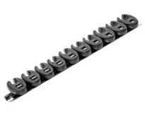 Набор ключей разрезных односторонних JTC 1605 (3/8" 10-19 мм, 10 предметов)
