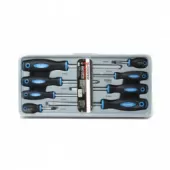 Набор отверток магнитных Forsage F-2084 в лотке Набор отверток магнитных S2 8пр. в лотке Forsage F-2084