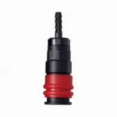 Муфта быстросъемная MIGHTY SEVENSY-3113H, F>6 мм, композитная