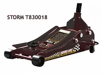 Домкрат подкатной STORM Т830018