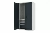 Инструментальный шкаф с выдвижными ящиками Н1950 Ferrum 43.2103 (серый)