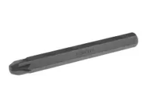 Бита POZIDRIV удлиненная JTC 12A8004 (PZ4х80 мм, 5/16")