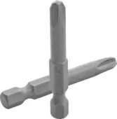 Бита 1/4" крест PH#3 50 мм S2 материал JONNESWAY D150P3A